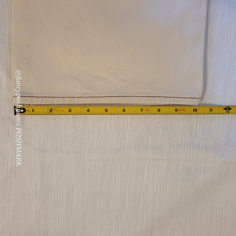 PACSUN carpenter pants size approx 29 color bone contrast thread detail - Picture 11 of 15